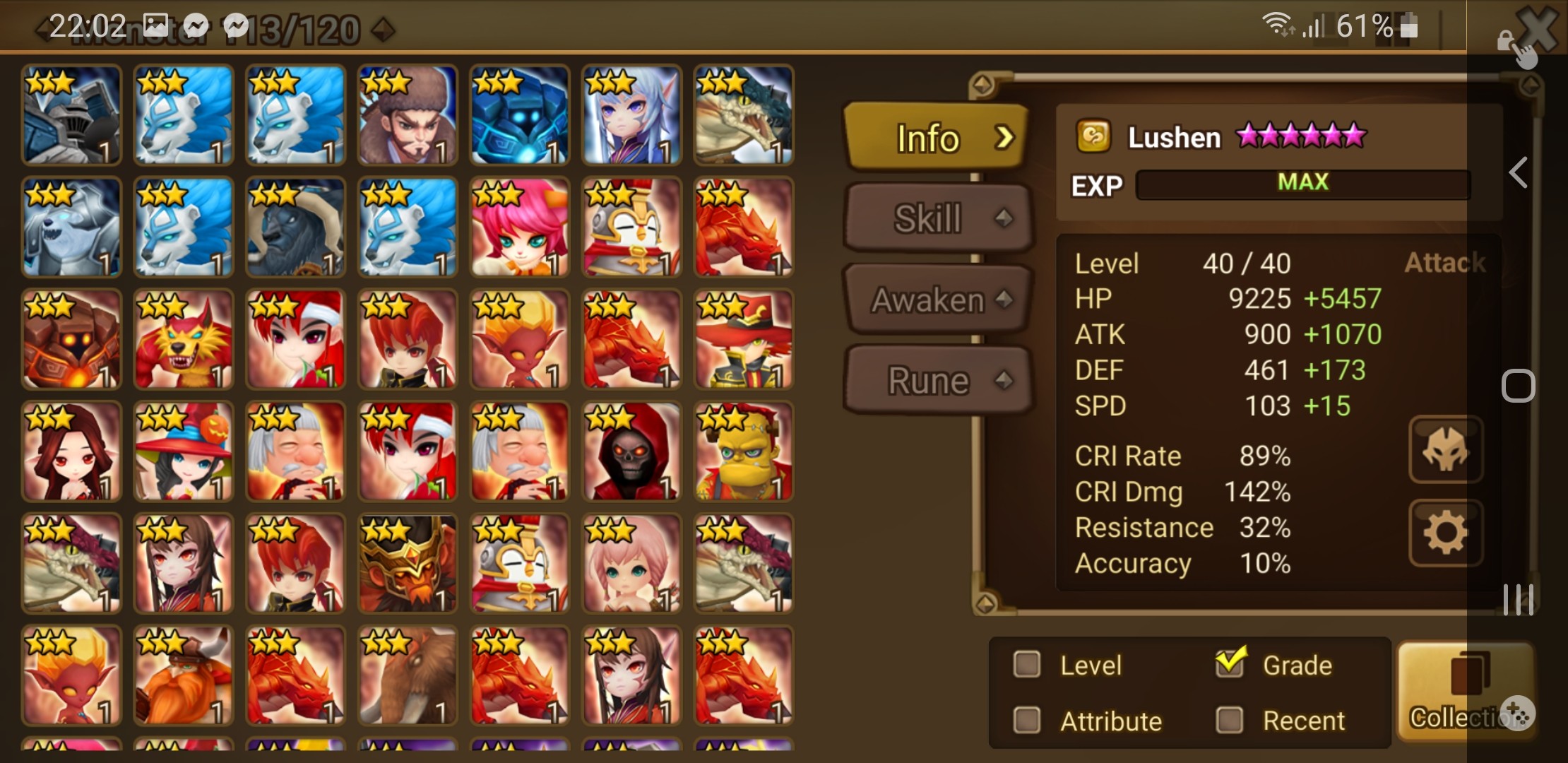 sky dancer summoners war review