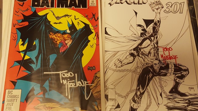 todd mcfarlane image comics