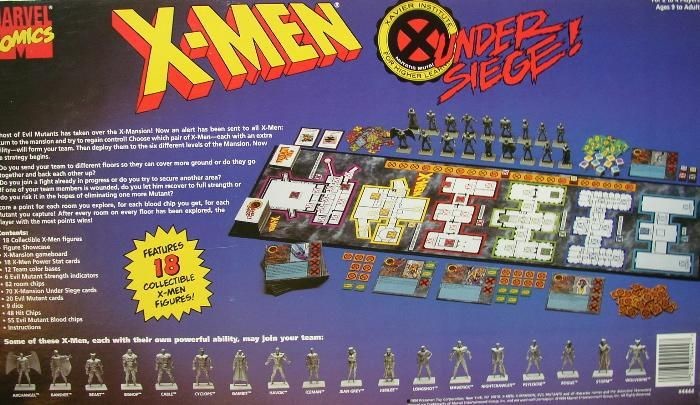 X-Men Under Siege - Tabletop Games Forum - Neoseeker Forums