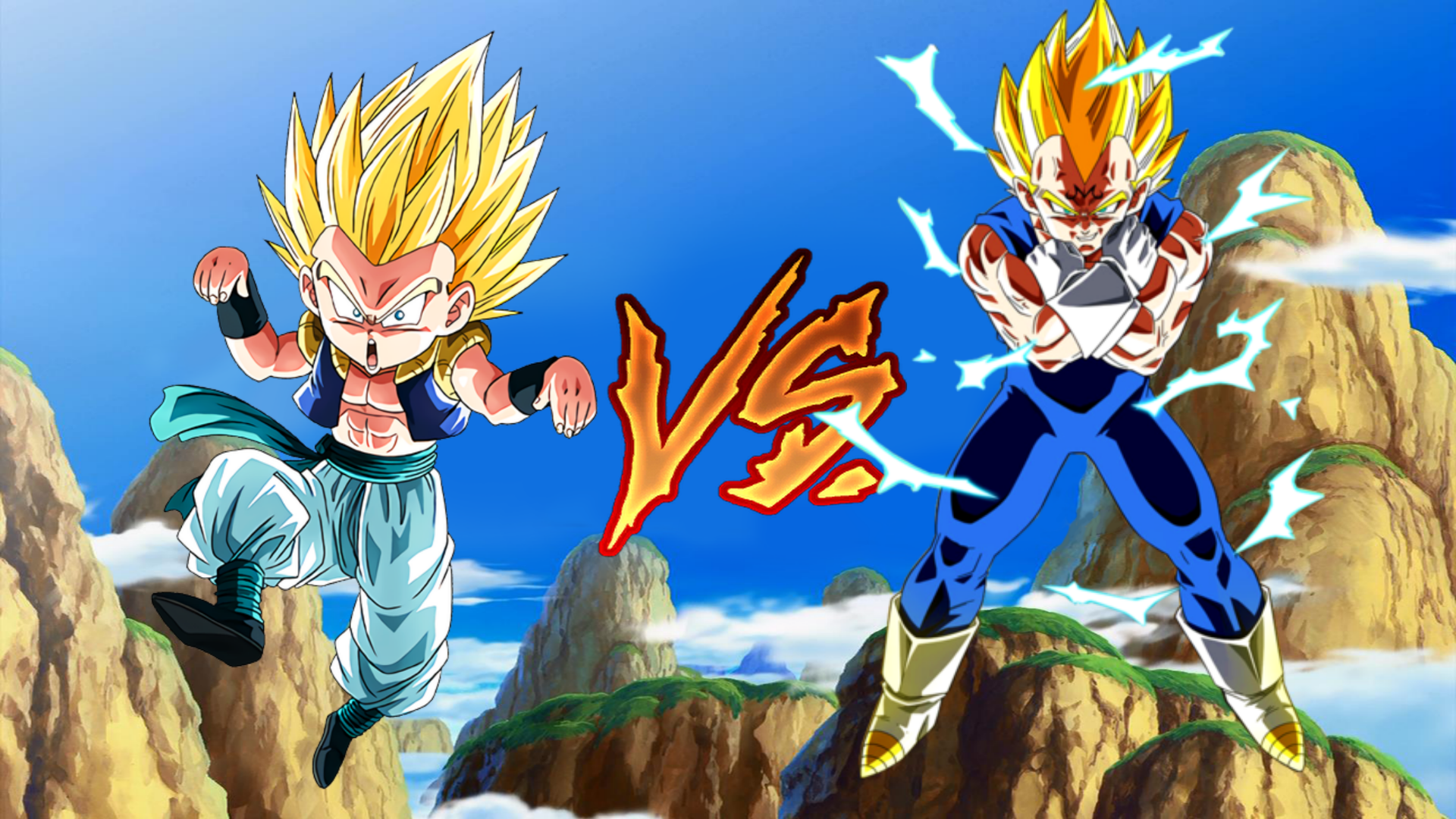 Gotenks Pre HTC vs Majin Ssj2 Vegeta - Dragon Ball Forum - Neoseeker Forums