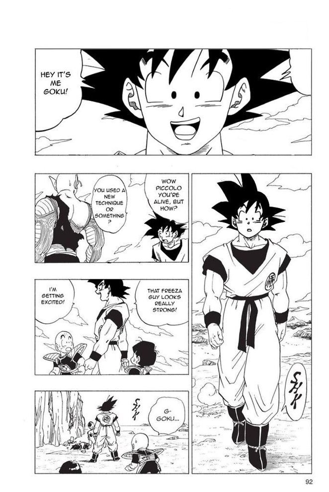 DBZ MANGA