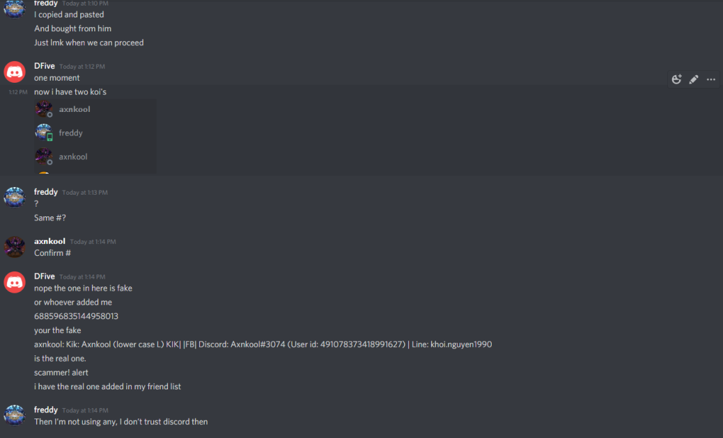 Discord Users Know Your Username And User Id Must Read New Scam Summoners War Sky Arena Forum Neoseeker Forums