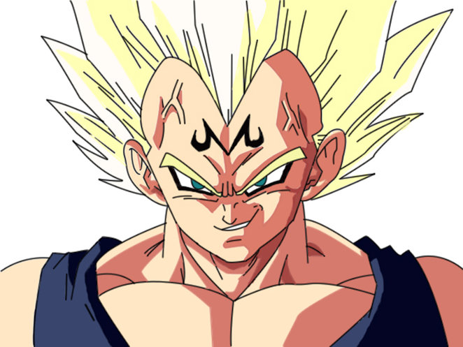 If Ssj2 Vegeta was so much weaker than Kid Buu then why was he beating him  up?? - Dragon Ball Forum - Neoseeker Forums