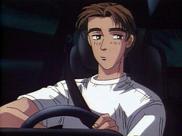 Evolution of animation in Initial D 19982014 V20  rinitiald