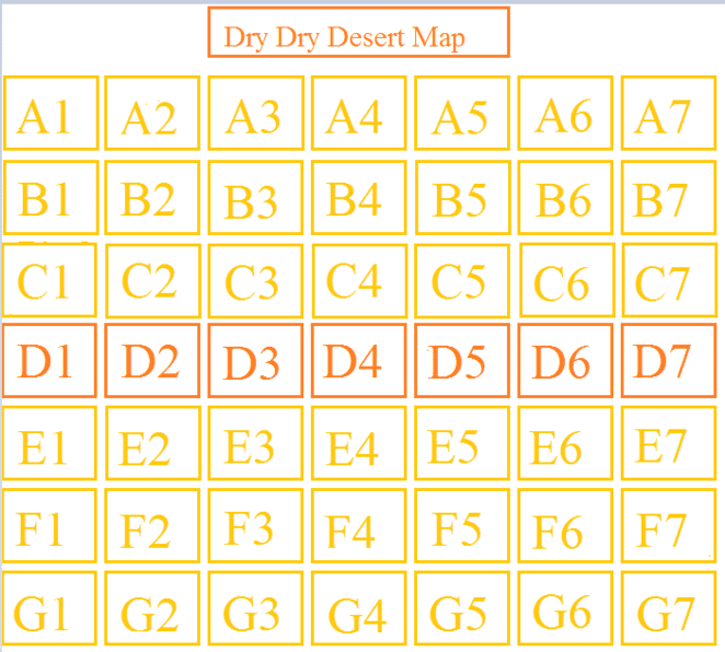Dry Dry Desert Map from Kellye_Marie - hosted by Neoseeker