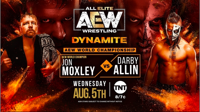 AEW Dynamite 05th August 2020 - AEW World Title on the Line - Wrestling ...