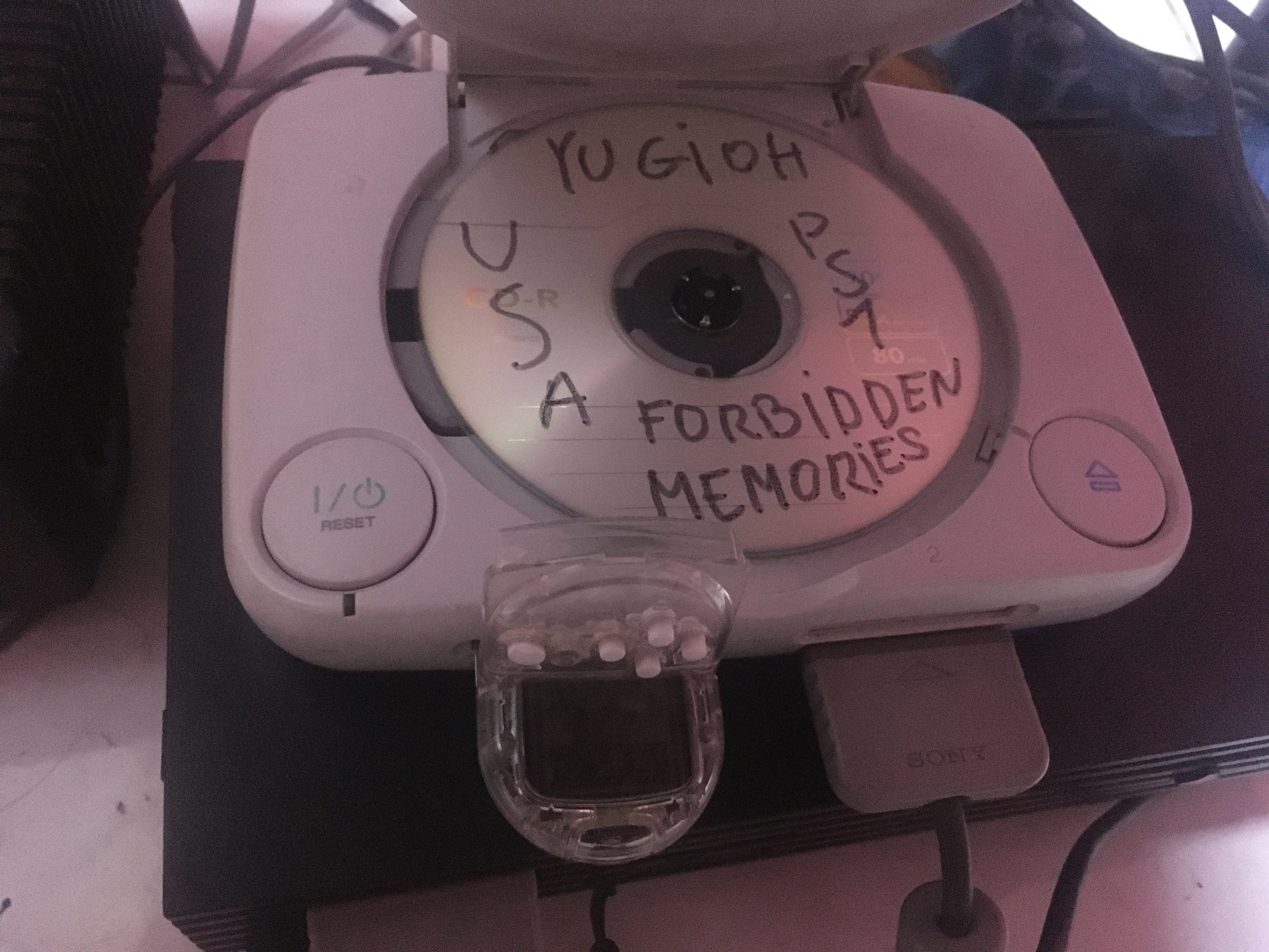 Yu-Gi-Oh! Forbidden Memories Sony PlayStation (PSX) ROM / ISO