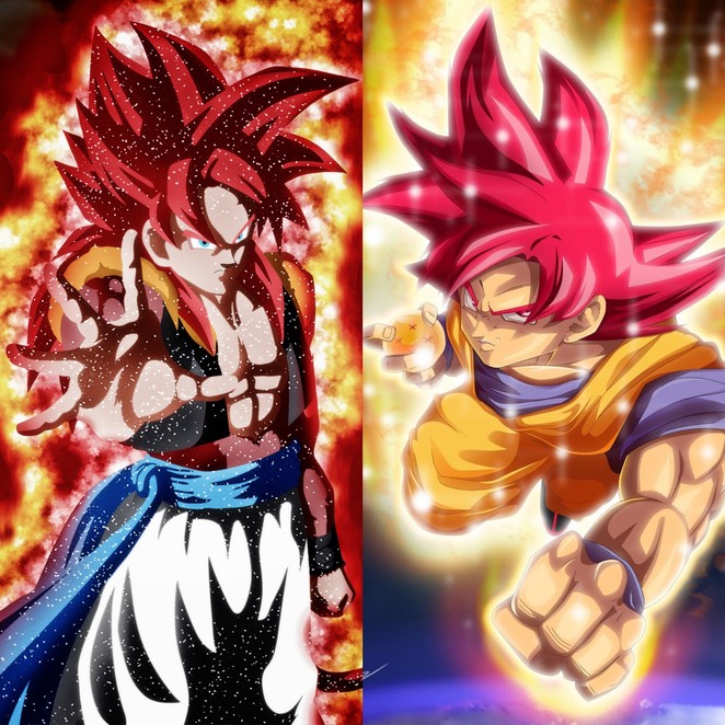 Gogeta SSJ 4  Anime dragon ball super, Dragon ball super goku, Anime  dragon ball