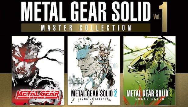 The Japanese Version Of 'Metal Gear Solid: Master Collection Vol