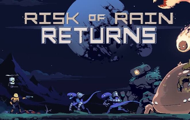 Risk of Rain Returns, PC Steam Game