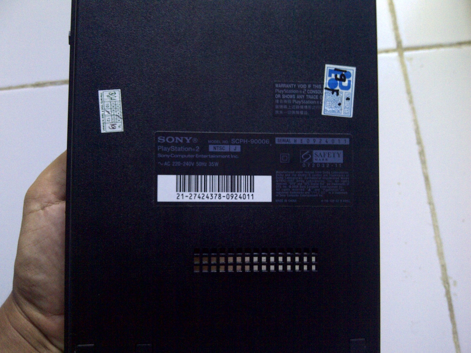 ps2 scph 90006 ntsc j