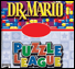 DR MARIO ET PUZZLE LEAGUE - NINTENDO GBA GAME BOY ADVANCE