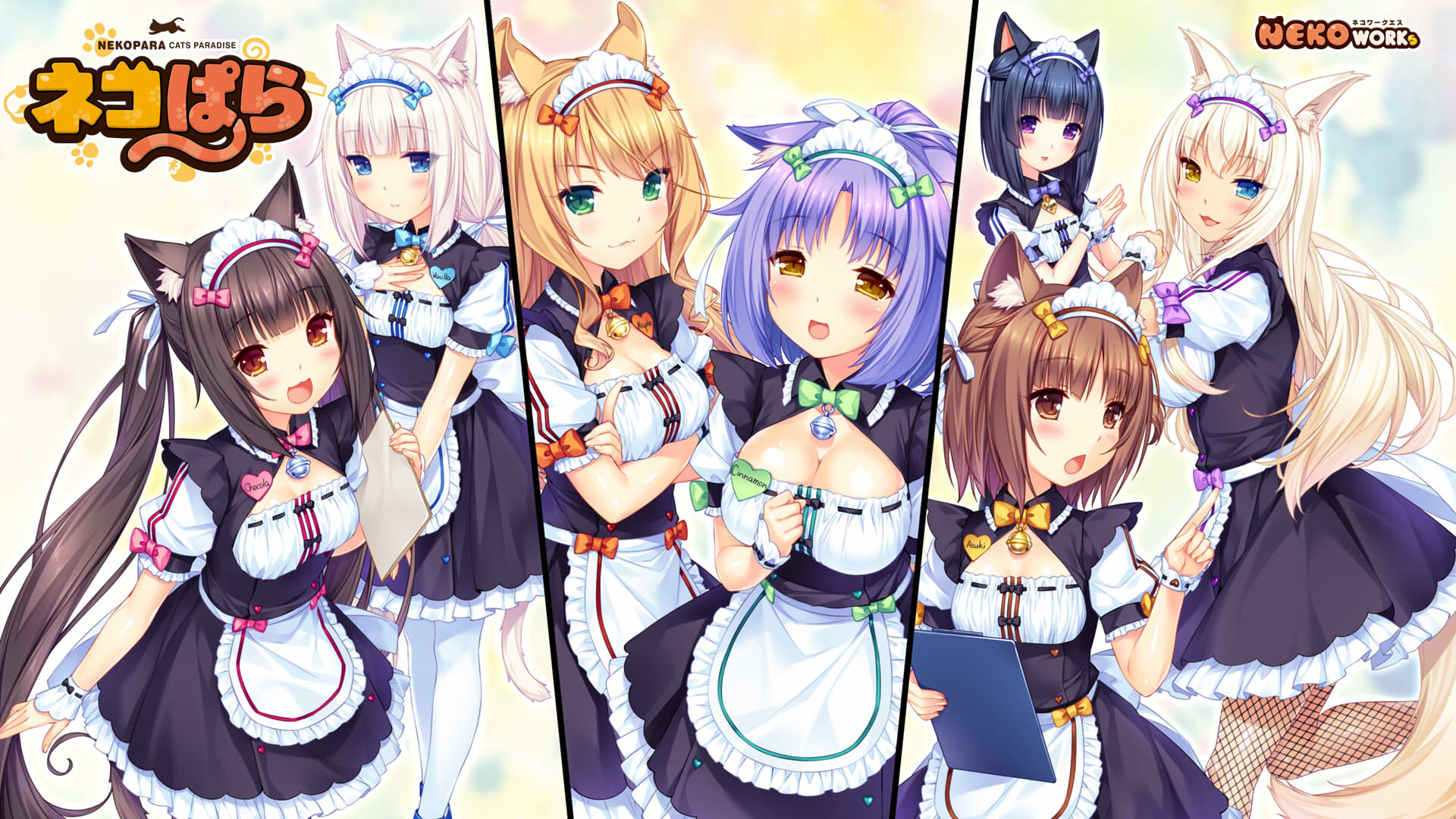 Nekoparas full series will be arriving on both PlayStation 4 and the  Nintendo Switch - Neoseeker