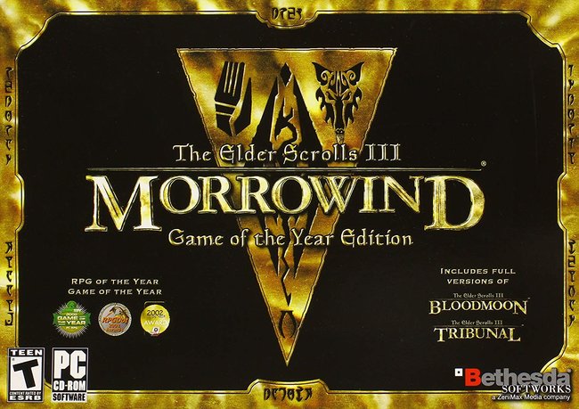 The Elder Scrolls Celebrates 25 Years With A Free Copy Of Morrowind On Pc Neoseeker