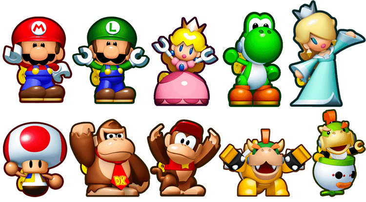 Mini Mario and Friends: amiibo Challenge to Nintendo and Wii U on - Neoseeker