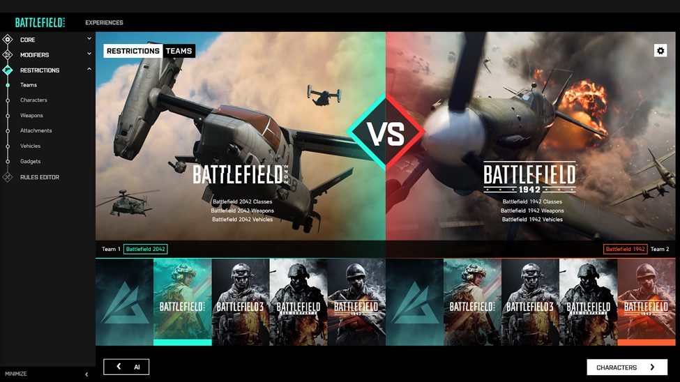 Battlefield 2024 highlights Portal mode toolkit for custom multiplayer