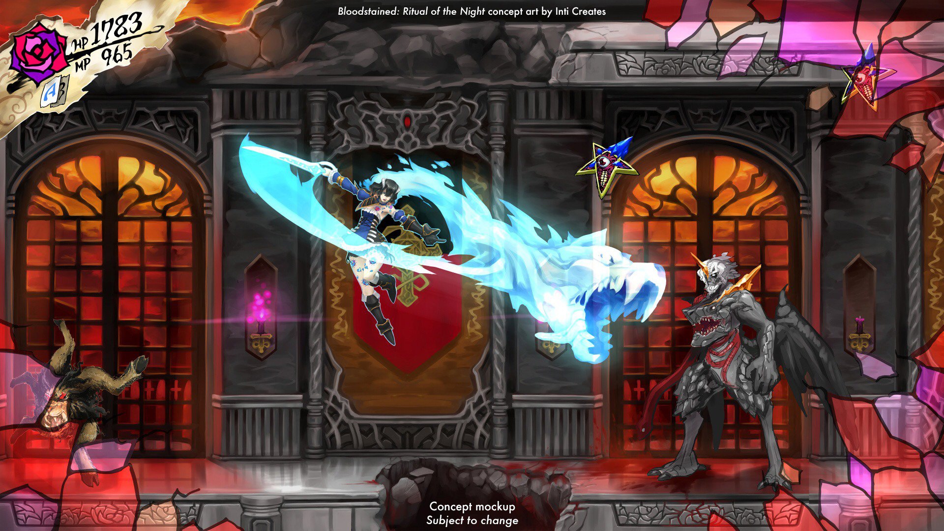 Castlevania Producer Koji Igarashi Is Back With Bloodstained Images, Photos, Reviews