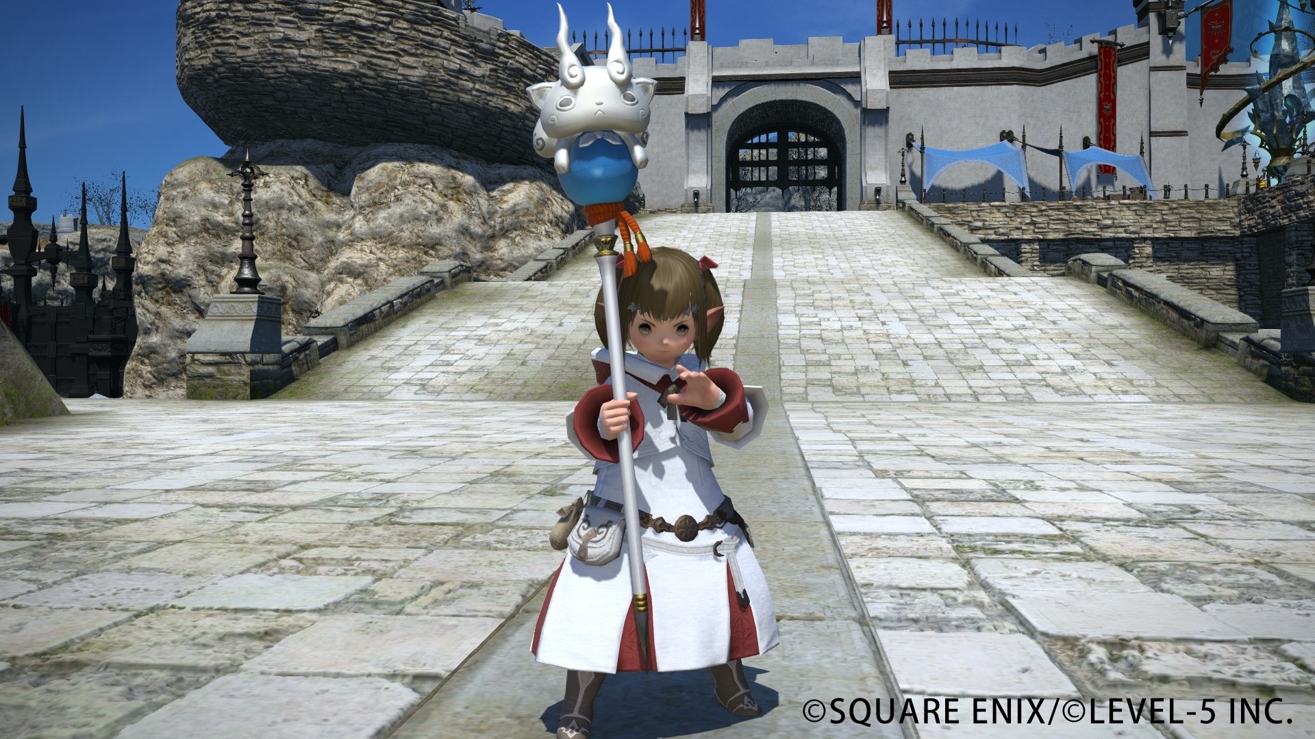 Yo-Kai Watch Collaboration Comes To Final Fantasy XIV Online