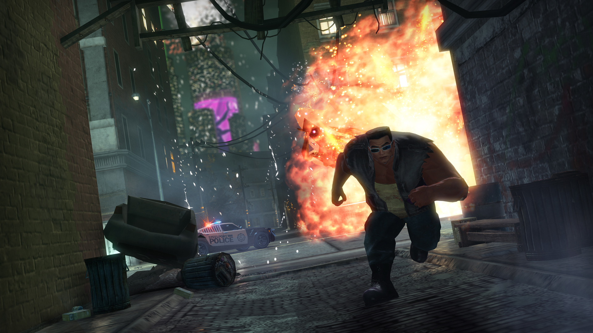 Update Saints Row The Third DLC trailer teases Johnny Gat clone