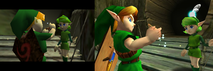 ROR: The Legend of Zelda Ocarina of Time (N64 Vs. GCN Vs. 3DS) 