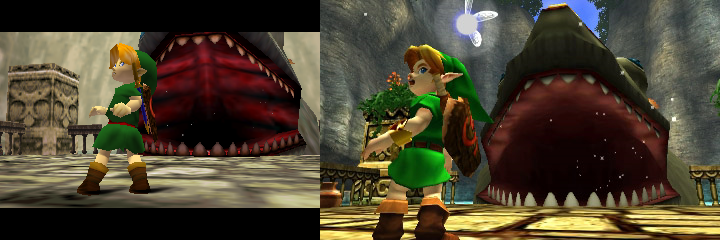 Ocarina Of Time 3D's 10 Biggest Changes From The Classic Original