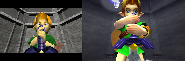 Ocarina of Time on N64 vs Ocarina of Time on 3DS - Which Version