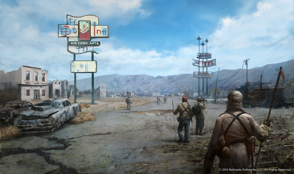 Fallout 4 Gets Amazing New Vegas Expansion