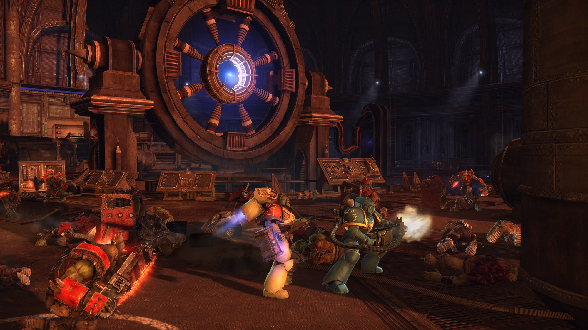 Warhammer 40 000 space. Warhammer 40,000 : Space Marine. Warhammer 40,000: Space Marine II.