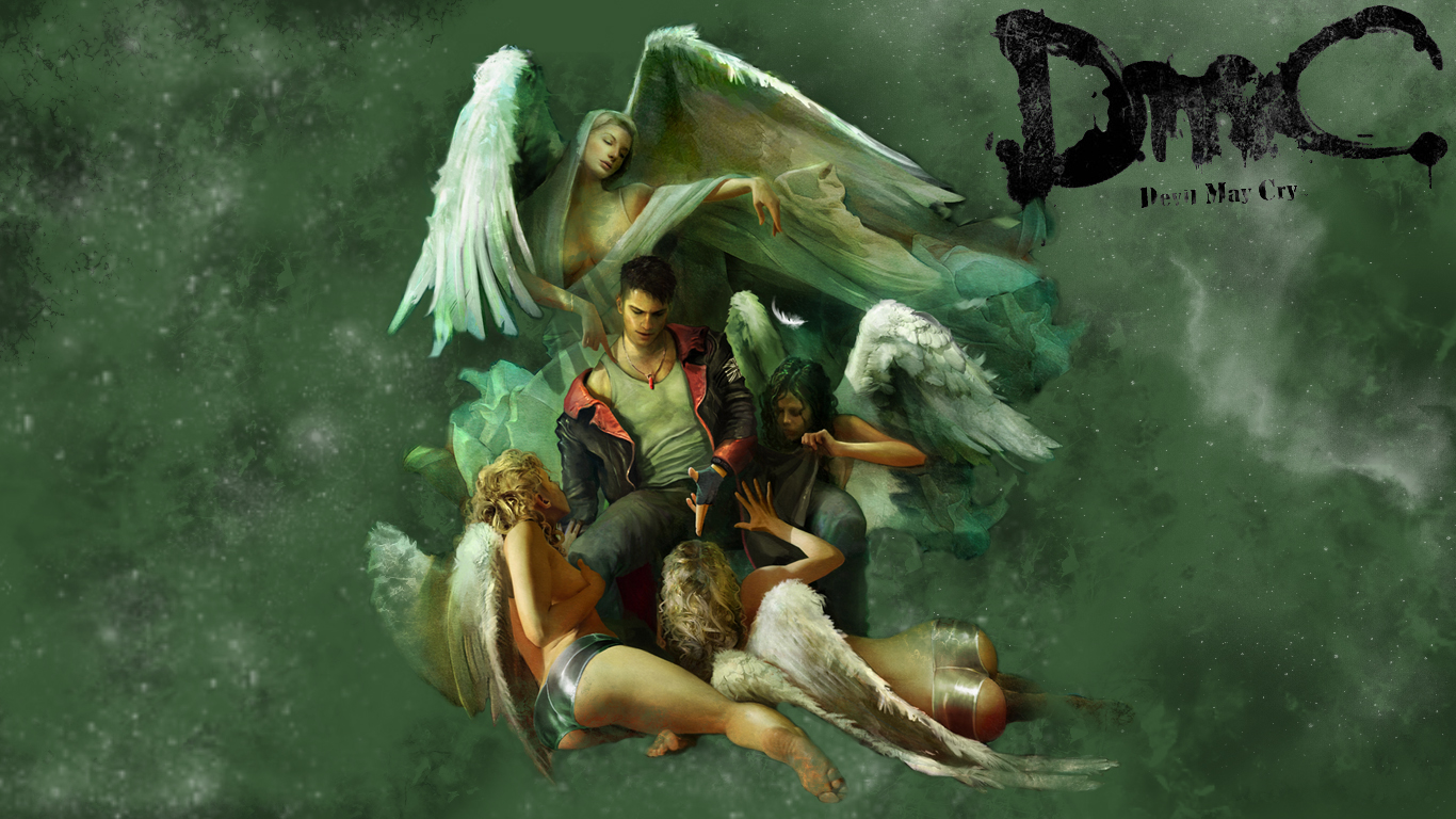 Launch trailer for DmC: Devil May Cry is all about angels, demons and very  big weapons - Neoseeker