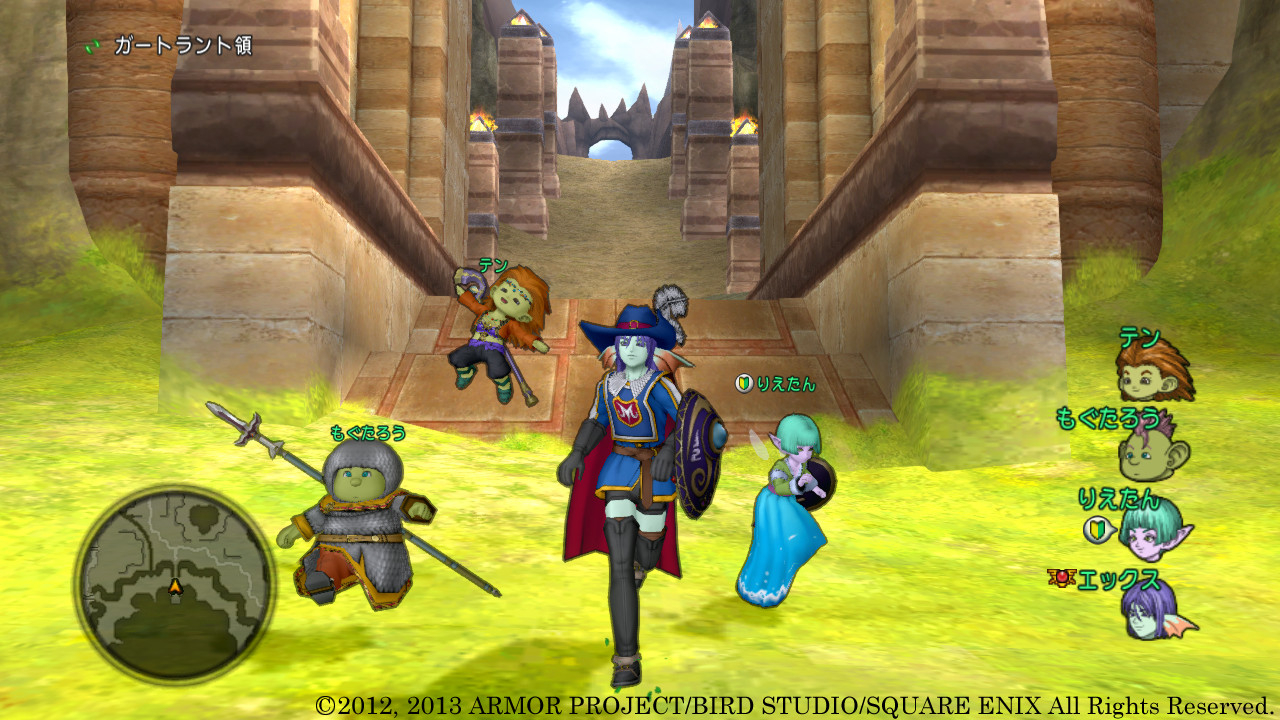 Dragon Quest X será RPG Online para Wii e Wii U em 2012