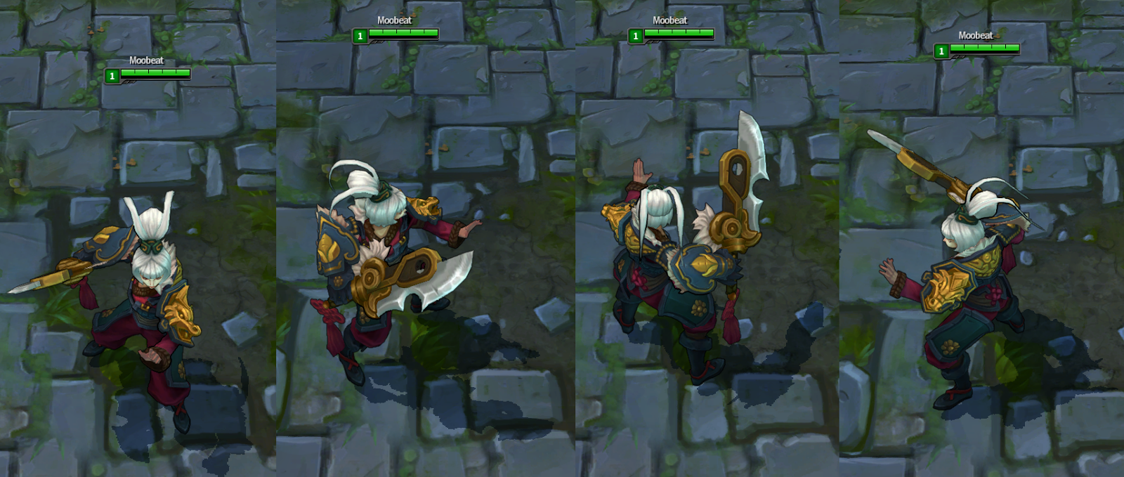 Dragonblade Riven is a total badass in new League of Legends Lunar