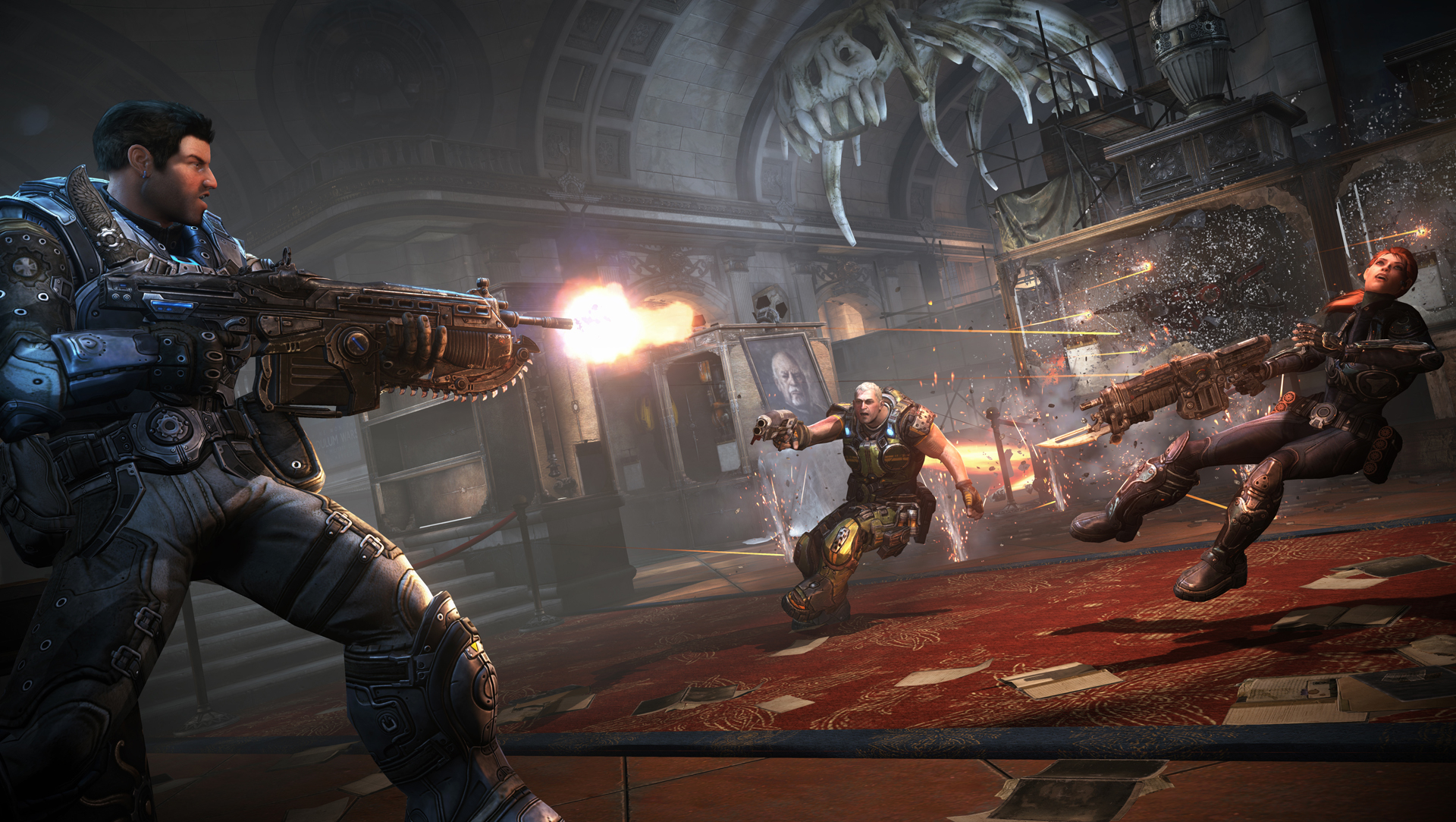 Unlockable 'Aftermath' campaign in Gears of War: Judgment revisits the  ending of Gears of War 3 - Neoseeker