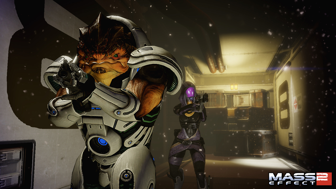 New Krogan Squad Member Revealed For Mass Effect 2 Neoseeker