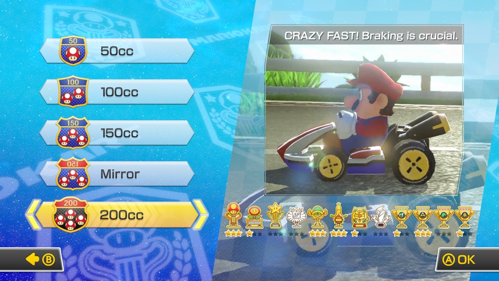 Mario Kart 8 to add faster 200cc racing class as free DLC alongside ...