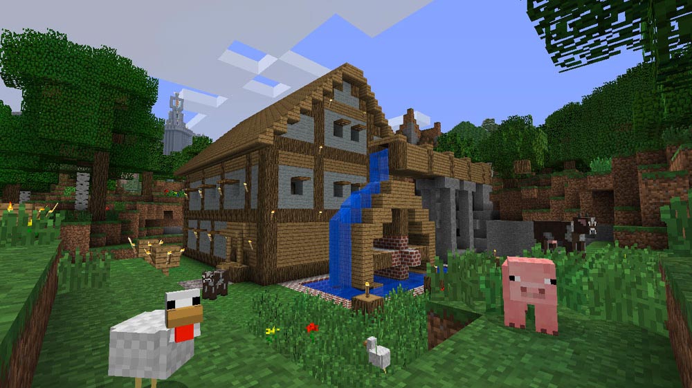 Minecraft On Playstation 4 And Ps Vita Teased By 4j Studios Celebrate With A Drink Neoseeker
