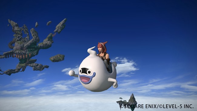 Yo-Kai Watch Collaboration Comes To Final Fantasy XIV Online