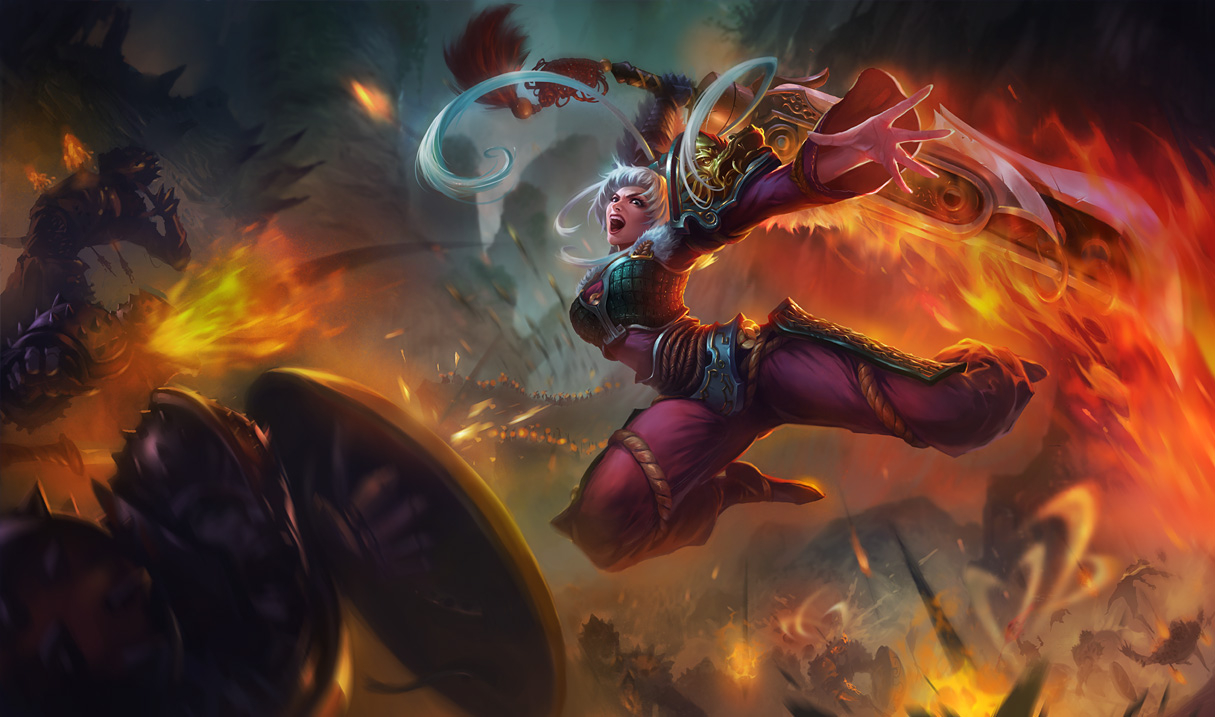 Warring Kingdoms Skins - League of Legends Forum (LoL) - Neoseeker Forums