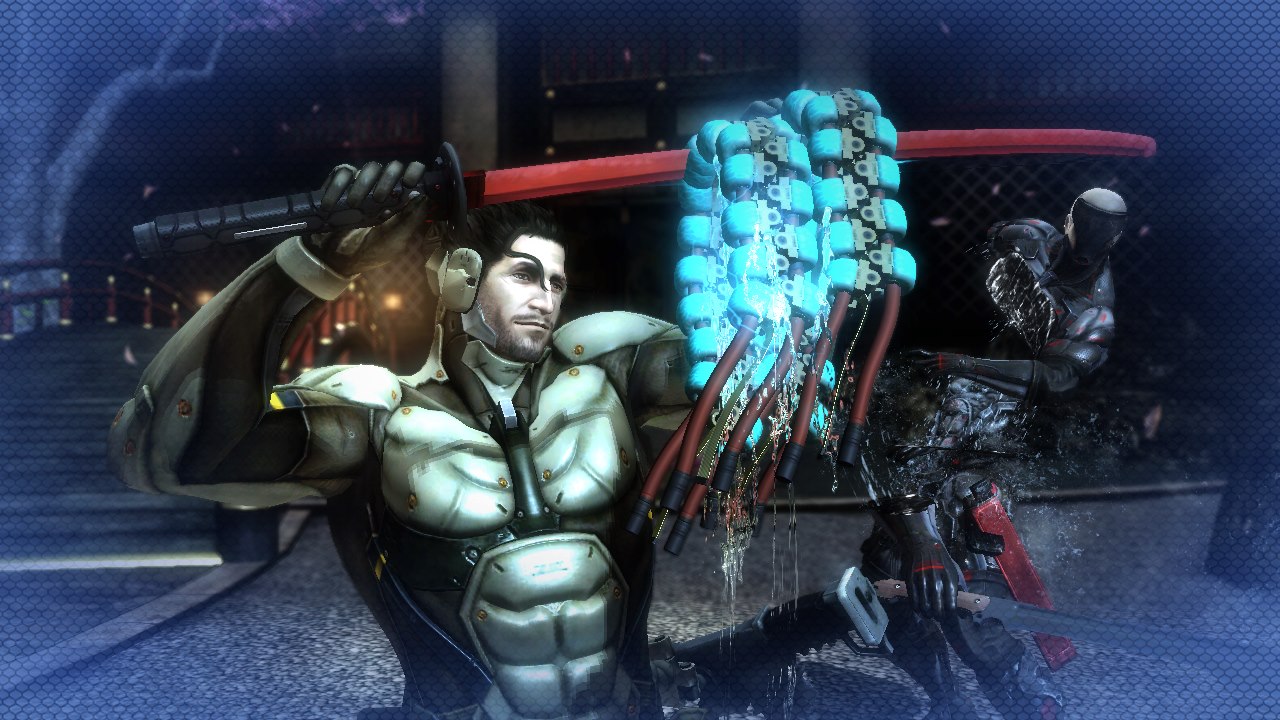 Metal Gear Rising Revengeance Jetstream Sam DLC Available Today Add On Reveals Sam S Origins