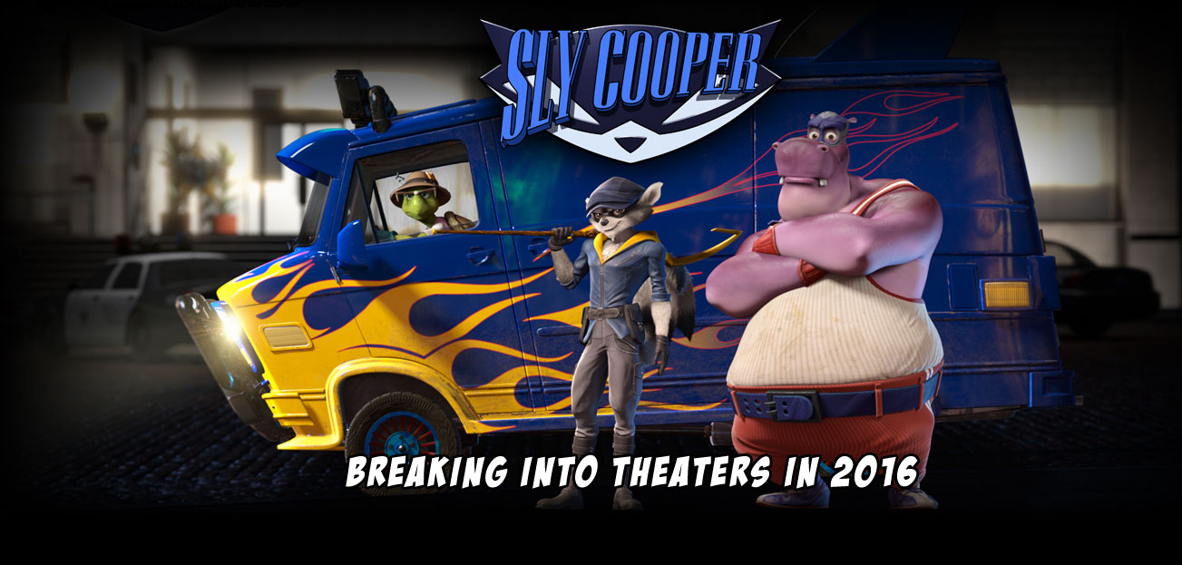Sly Cooper: The Movie chegará em 2016. Veja o primeiro trailer