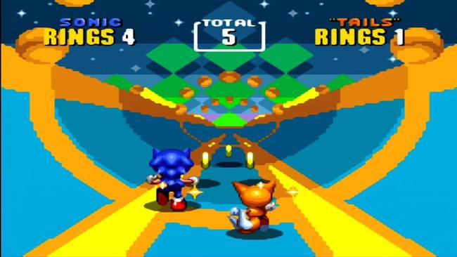 Sonic the Hedgehog 2 - Online Multiplayer Mode 