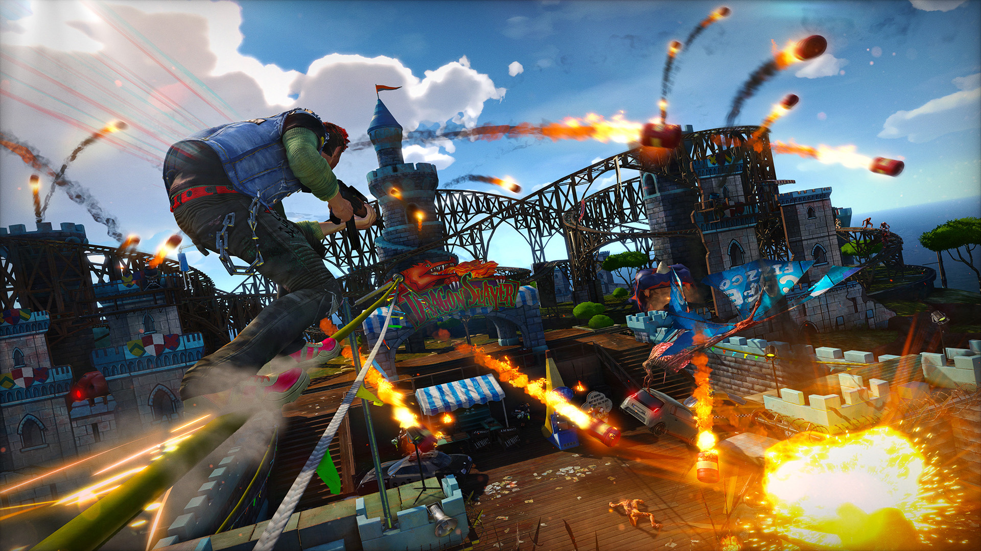 Sunset Overdrive - Plugged In