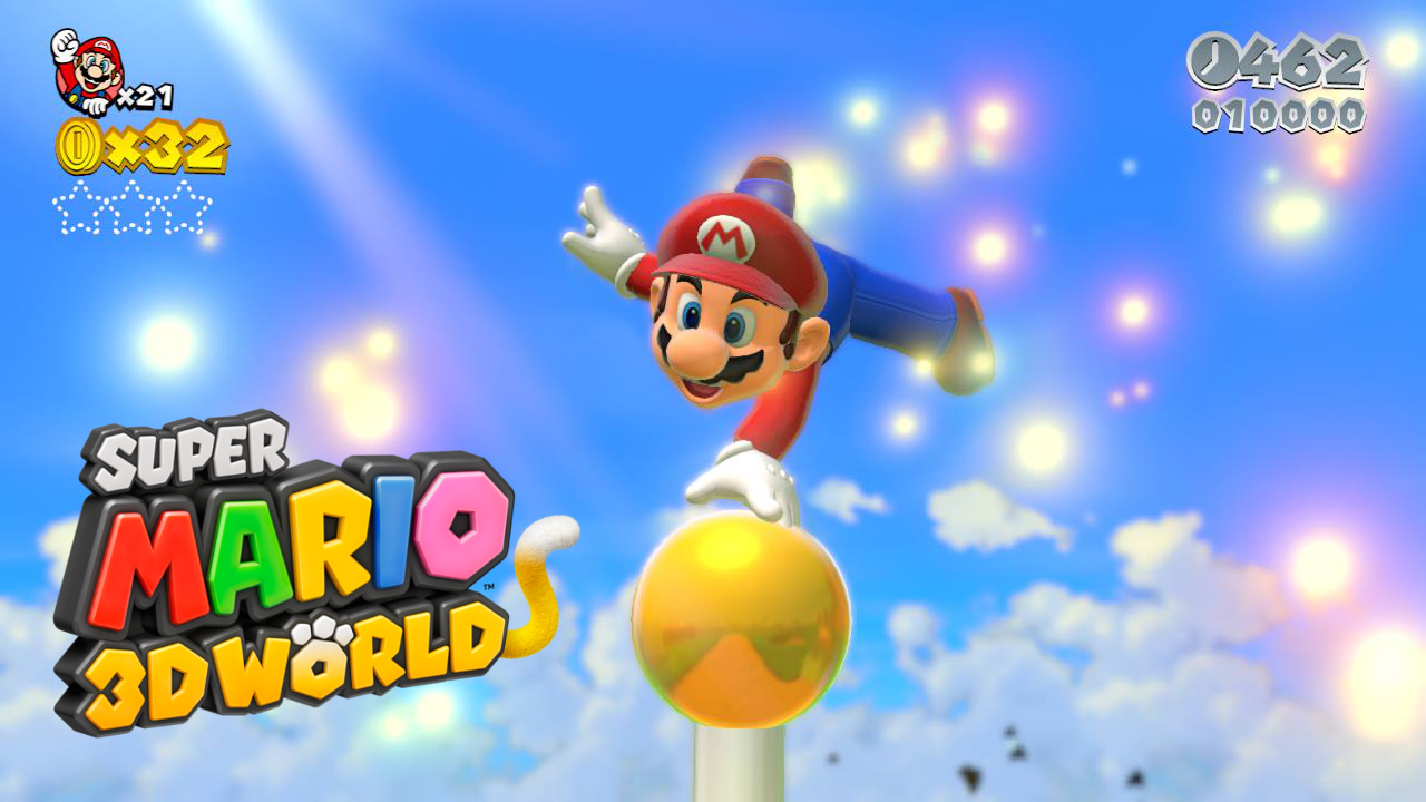 The Most Romantic Date Spots in 'Super Mario 3D World