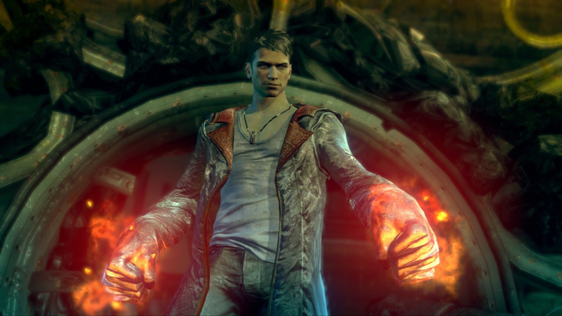 DmC Devil May Cry screenshots show off Dante with new weapons