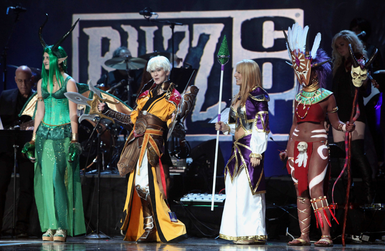BlizzCon Virtual Ticket now on sale, Main and Panel stage access along