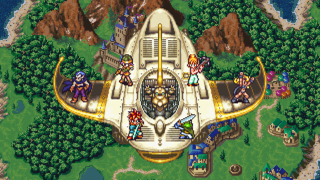 Chrono Trigger (2008), DS Game