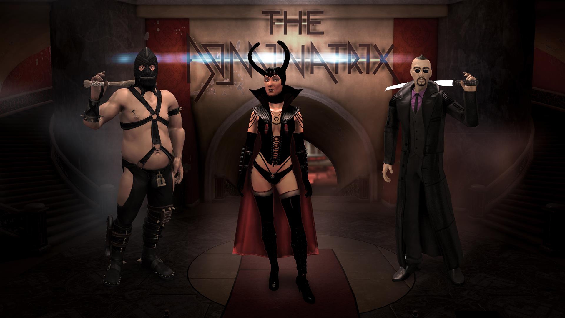 Saints Row 4 Enter the Dominatrix is finally coming October 22