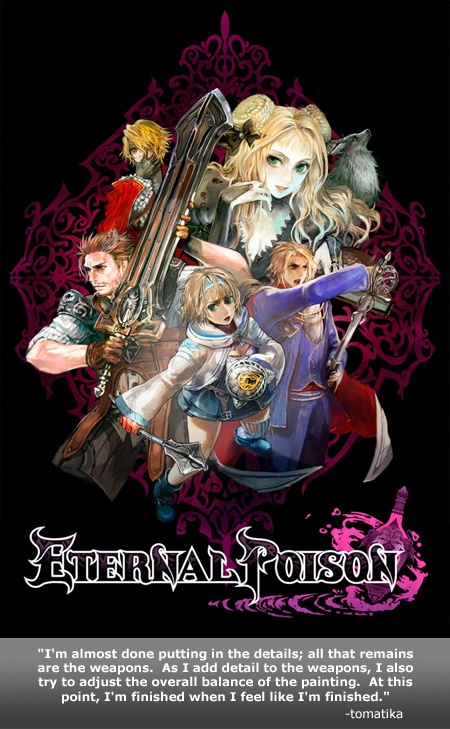 eternal poison game stop