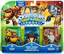 Skylanders SWAP Force Day 1 Toys Review: Which launch day figures are ...