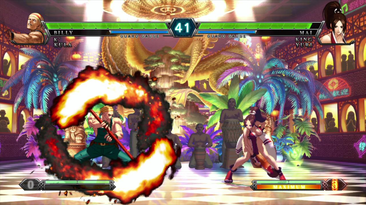 The King of Fighters XIII Gameplay Trailer 