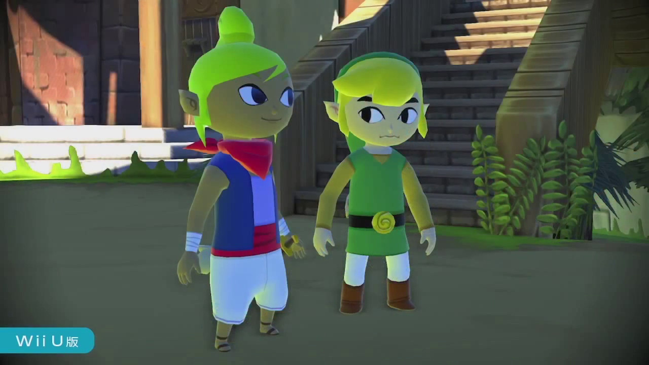 Legend of Zelda: The Wind Waker' Goes HD This Fall - ABC News